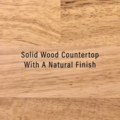 Cambridge Wood Top Portable Kitchen Island/Cart Black/Natural - Crosley -Baxton Studio Sale Shop GUEST b1ec4e49 7cf2 4a8c bd06 e9caae9c4501