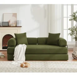 3 Seat 4-in-1 Folding Convertible Out Sleeper Sofa Bed, King Size 78.5" -Baxton Studio Sale Shop GUEST b1f20fe8 649e 401e a5aa 5ff329a20b70