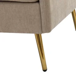 Set Of 2 Giovann Wooden Upholstered Accent Chair Comfy Armchair | Karat Home -Baxton Studio Sale Shop GUEST b23c5b9d b961 41c9 8fcc abe4fdf4bcf0