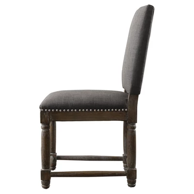 Set Of 2 Wells Dining Chair 4 Set Of 2 Wells Dining Chair - Image 4