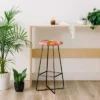 Sundry Society Bright Color Block Shapes Barstool - Deny Designs