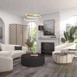 Modern Metal Filigree Room Divider Screen Gold - Olivia & May -Baxton Studio Sale Shop GUEST b3f1cfc8 94c1 428e a8b0 62fe8ed162fa