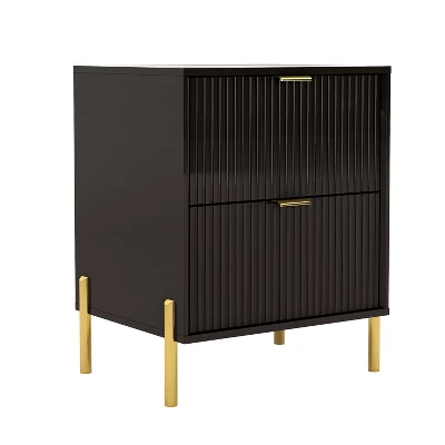 Festivo 4pc Modern Elegance Bedremm Chest And 6 Drawer Dresser And 2 Drawer Nightstands Set 11 Festivo 4pc Modern Elegance Bedremm Chest And 6 Drawer Dresser And 2 Drawer Nightstands Set - Image 11