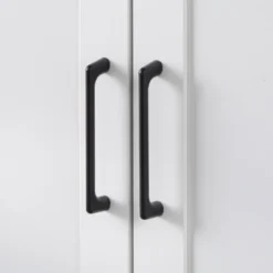 Carino Tall Kitchen Storage Pantry Cabinet - Buylateral 10 Carino Tall Kitchen Storage Pantry Cabinet - Buylateral -Baxton Studio Sale Shop GUEST b407de17 4f30 4b7f 81e1 19de9127ac8f