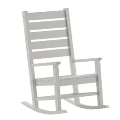 Merrick Lane Contemporary Rocking Chair, All-Weather HDPE Indoor/Outdoor Rocker 5 Merrick Lane Contemporary Rocking Chair, All-Weather HDPE Indoor/Outdoor Rocker -Baxton Studio Sale Shop GUEST b430e3d5 4fd3 4ae2 be64 0d846beea396