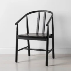 Sculpted Wood Dining Chair - Hearth & Hand™ With Magnolia -Baxton Studio Sale Shop GUEST b43d0010 a1b4 46b5 a70f 80da30d89df2