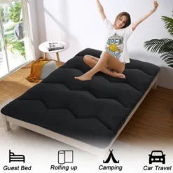 Foldable Futon Mattress Solid Color Floor Mattress Japanese Floor Bed Tatami Mattresses For Dorm Living Room 8 Foldable Futon Mattress Solid Color Floor Mattress Japanese Floor Bed Tatami Mattresses For Dorm Living Room -Baxton Studio Sale Shop GUEST b470ed1b 1df1 495d acc9 2efff5e55536