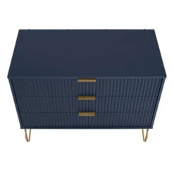 Manhattan Comfort Dumbo 3pc 5 Drawer Dresser, 3 Drawer Dresser And Nightstand Set 26 Manhattan Comfort Dumbo 3pc 5 Drawer Dresser, 3 Drawer Dresser And Nightstand Set -Baxton Studio Sale Shop GUEST b4712846 f1fc 4d36 b15f 18fc9730b728