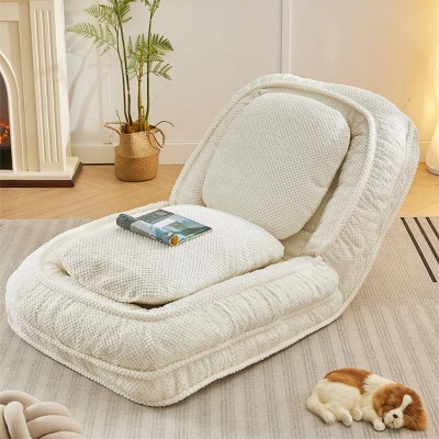 Modern Single Single Chair Sofabed Recliner Couch Pet And Human Friendly Pet Beds Lazy Sofa,5 Adjustable Position Pet Friendly Couch-Cuddlewood 11 Modern Single Single Chair Sofabed Recliner Couch Pet And Human Friendly Pet Beds Lazy Sofa,5 Adjustable Position Pet Friendly Couch-Cuddlewood - Image 11