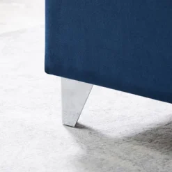 Button-Tufted Platform Bed With One Nightstand - ModernLuxe 19 Button-Tufted Platform Bed With One Nightstand - ModernLuxe -Baxton Studio Sale Shop GUEST b57134bf 7a69 4e71 8d6b 7fa667a368e0