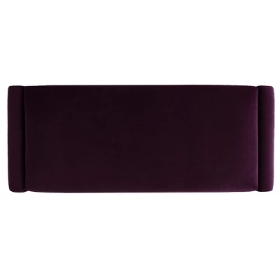 Kaia 47" Velvet Waterfall Upholstered Bench-The Pop Maison 4 Kaia 47" Velvet Waterfall Upholstered Bench-The Pop Maison - Image 4