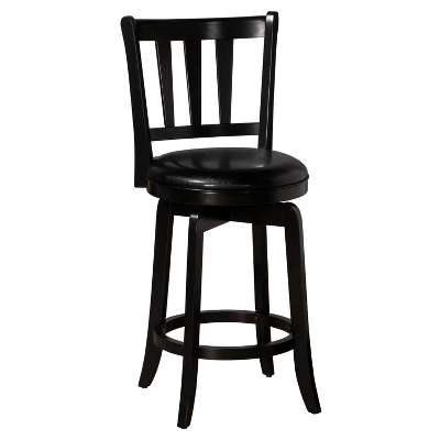 25.5" Presque Isle Swivel Counter Height Barstool - Hillsdale Furniture 4 25.5" Presque Isle Swivel Counter Height Barstool - Hillsdale Furniture - Image 4
