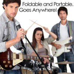 Hastings Home 18-Inch Padded Portable Folding Stool Stool With 300lb Capacity, Royal Blue -Baxton Studio Sale Shop GUEST b6405f27 3c39 4c85 82ca b04f9bfe3136