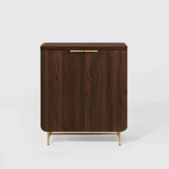 Modern 2 Door Reeded Accent Cabinet - Saracina Home 21 Modern 2 Door Reeded Accent Cabinet - Saracina Home -Baxton Studio Sale Shop GUEST b6691c2d 1ade 4410 b6d6 cfe437f5f903