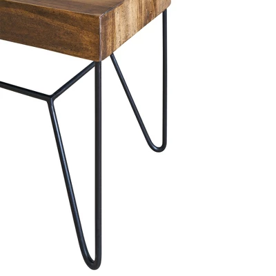 6pc Tyler Standard Height Dining Set Table, 4 Side Chairs And Bench Natural - Picket House Furnishings 11 6pc Tyler Standard Height Dining Set Table, 4 Side Chairs And Bench Natural - Picket House Furnishings - Image 11