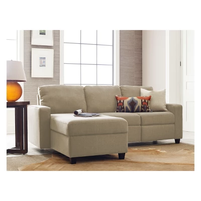 Palisades Reclining Sectional With Left Storage Chaise - Serta 4 Palisades Reclining Sectional With Left Storage Chaise - Serta - Image 4
