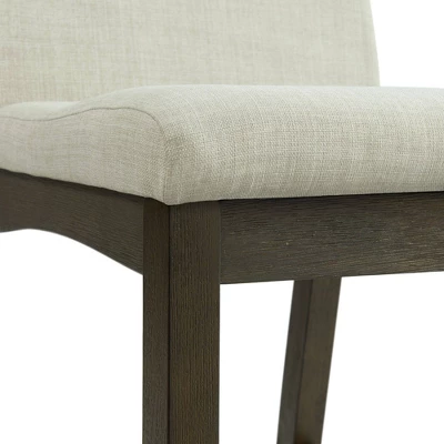 Simms Counter Height Side Chair Set Walnut - Picket House Furnishings 6 Simms Counter Height Side Chair Set Walnut - Picket House Furnishings - Image 6