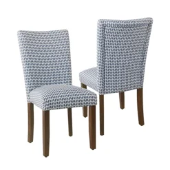 Set Of 2 Parson Dining Chair - HomePop 38 Set Of 2 Parson Dining Chair - HomePop -Baxton Studio Sale Shop GUEST b7136cdd 618a 4d87 a2e2 20041531a992