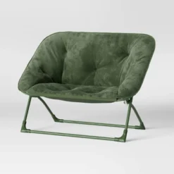 Folding Dish Kids’ Loveseat - Pillowfort™ -Baxton Studio Sale Shop GUEST b7323d6a 8247 4a1b a747 810ddd1a9fb4