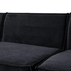 WJShome Modular Sectional Sofa Couch,118.62" L Shaped Cloud Couch With 1 Ottomans,Minimalist 4 Seater Convertible Sofa For Living Room -Baxton Studio Sale Shop GUEST b7bcc336 ab16 4e62 9187 2101f4fdfd09