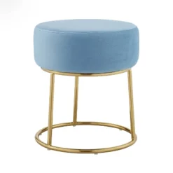 Bandi Accent Vanity Stool - Linon 21 Bandi Accent Vanity Stool - Linon -Baxton Studio Sale Shop GUEST b7e30cbd 4a09 4bb8 b0eb 310414bf1054
