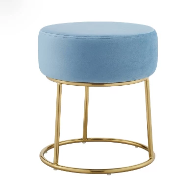 Bandi Accent Vanity Stool - Linon 11 Bandi Accent Vanity Stool - Linon - Image 11