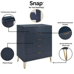 Manhattan Comfort Dumbo 3pc 5 Drawer Dresser, 3 Drawer Dresser And Nightstand Set 39 Manhattan Comfort Dumbo 3pc 5 Drawer Dresser, 3 Drawer Dresser And Nightstand Set -Baxton Studio Sale Shop GUEST b85b6968 2c29 462f b2ae 27011009ecee