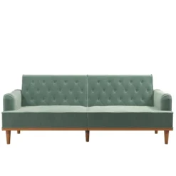 Stella Vintage Convertible Sofa Bed Futon - Mr. Kate -Baxton Studio Sale Shop GUEST b89afac8 5d55 4035 b60f 048fa9544f81