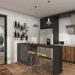 Metal Geometric 7 Bottle Wall Wine Rack With 5 Glass Holder Slots Black - Olivia & May -Baxton Studio Sale Shop GUEST b8ad6e29 5762 430c 8520 c179a4c05d38