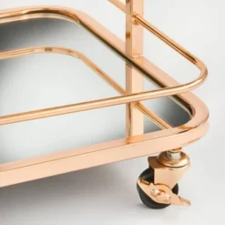 Alcott 3 Tier Bar Cart Bright Gold - Angelo:HOME 9 Alcott 3 Tier Bar Cart Bright Gold - Angelo:HOME -Baxton Studio Sale Shop GUEST b8b2101b 118c 4693 b2b1 d6e1ed99008a