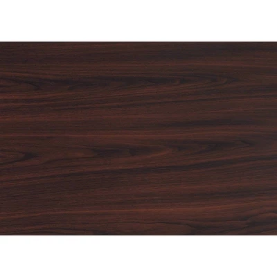 Dining Table Set - Cappuccino/Silver (Set Of 3) - EveryRoom 4 Dining Table Set - Cappuccino/Silver (Set Of 3) - EveryRoom - Image 4