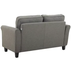 Harwin Loveseat Heather Gray - Lifestyle Solutions -Baxton Studio Sale Shop GUEST b8c1f66f c8ea 494f bfd3 4aabf7a4c74f