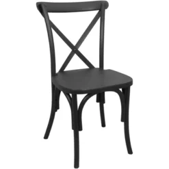 Flash Furniture 2-pack Advantage Resin X-Back Chair -Baxton Studio Sale Shop GUEST b8c25b87 8fa6 4a77 bffa 6b1f9f82a4dc