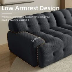 WJShome 86.6inch Modular Sectional Couch,Oversized Loveseat Sofa, 3D Mesh Fabric Comfy Cloud Sofa Couches -Baxton Studio Sale Shop GUEST b8d25e36 f31f 4590 8548 ceef353fc9ed