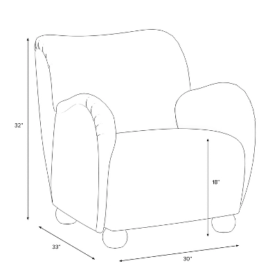 Rumi Armchair In Linen - Threshold™ 6 Rumi Armchair In Linen - Threshold™ - Image 6