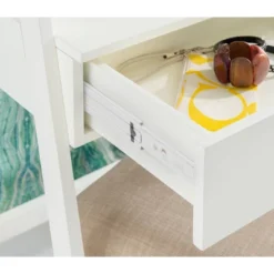 Alaina Leaning Vanity Set White - Linon -Baxton Studio Sale Shop GUEST b92236d9 1275 4254 8f04 b79c51c9b5ad