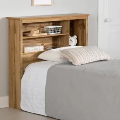 South Shore Cavalleri Headboard Nordik Oak -Baxton Studio Sale Shop GUEST b9b9b999 a8af 4eeb ad5b af20bb597451
