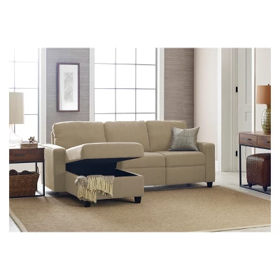 Palisades Reclining Sectional With Left Storage Chaise - Serta 6 Palisades Reclining Sectional With Left Storage Chaise - Serta - Image 6