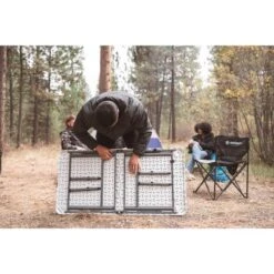 Stansport Folding Camping Table With Adjustable Height 48" X 24" 19 Stansport Folding Camping Table With Adjustable Height 48" X 24" -Baxton Studio Sale Shop GUEST b9fee1d9 35b3 4913 a4a3 403d7a483163