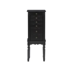 Aria Jewelry Armoire Black - Powell Company 15 Aria Jewelry Armoire Black - Powell Company -Baxton Studio Sale Shop GUEST ba29cafe 34c9 4aba a1bb 5c5b08e85039