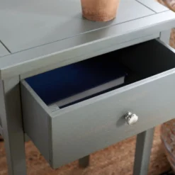 Abel Nightstand With Storage Drawer - AMH6626 - Safavieh Couture