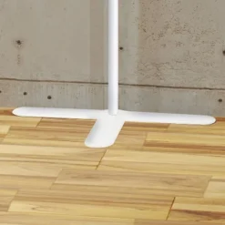 RoomDividersNow End2End Portable Alloy Steel Freestanding Stand, White 7 RoomDividersNow End2End Portable Alloy Steel Freestanding Stand, White -Baxton Studio Sale Shop GUEST ba8401c1 aef8 4f6e 89e1 4615fb48ff3c