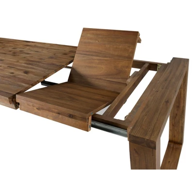 6pc Rasmus Extendable Dining Table Set Chestnut - Boraam 7 6pc Rasmus Extendable Dining Table Set Chestnut - Boraam - Image 7