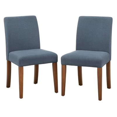 Set Of 2 Estelle Armless Dining Chairs - Buylateral 6 Set Of 2 Estelle Armless Dining Chairs - Buylateral - Image 6