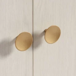 Dover Edge Armoire Glacier Oak - Sauder -Baxton Studio Sale Shop GUEST bb945204 af39 4322 9b9c a20ca9ee97eb