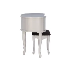 Paloma Vanity Set Silver - Linon 22 Paloma Vanity Set Silver - Linon -Baxton Studio Sale Shop GUEST bbc9a055 d1c3 4d78 b221 dafc61f78372