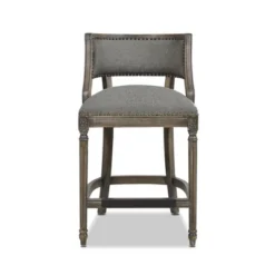 Jennifer Taylor Home Paris 26.5 Inch Farmhouse Counter Height Bar Stool With Backrest 15 Jennifer Taylor Home Paris 26.5 Inch Farmhouse Counter Height Bar Stool With Backrest -Baxton Studio Sale Shop GUEST bc0e307d 7800 47aa 9516 3bcdeef714aa
