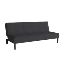Yorkton Upholstered Convertible Sofa - CorLiving -Baxton Studio Sale Shop GUEST bc51517e edb3 498b a3ad c53a2e9ee795