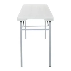 Resin Training Multi Purpose Table Light Gray - OSP Home Furnishings 6 Resin Training Multi Purpose Table Light Gray - OSP Home Furnishings -Baxton Studio Sale Shop GUEST bc80f25d 7f3b 4d23 b6be 375b690eaa9e