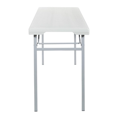Resin Training Multi Purpose Table Light Gray - OSP Home Furnishings 3 Resin Training Multi Purpose Table Light Gray - OSP Home Furnishings - Image 3